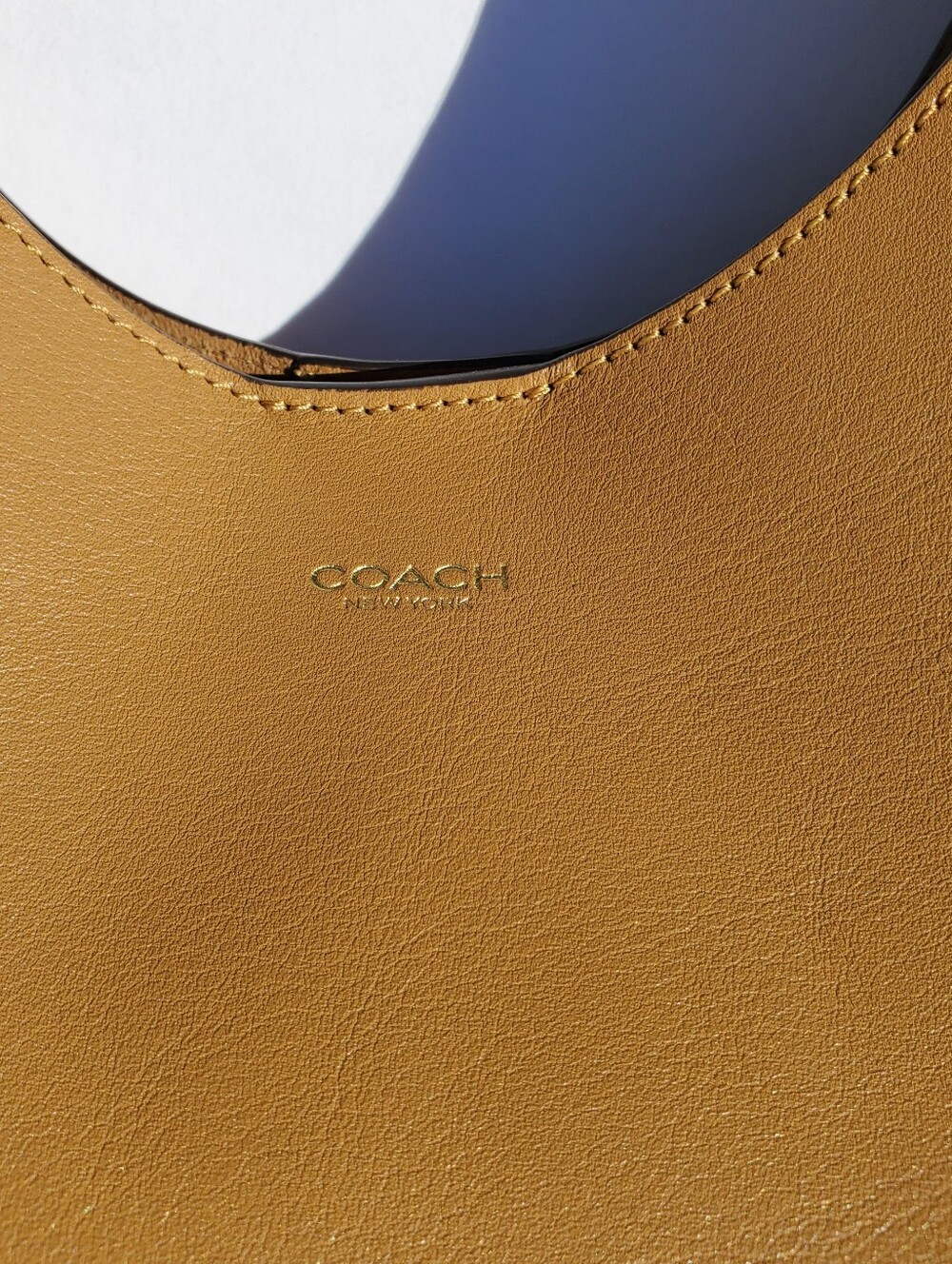 Coach Brooklyn 28 in Honey Brown - Picture 5 of 10